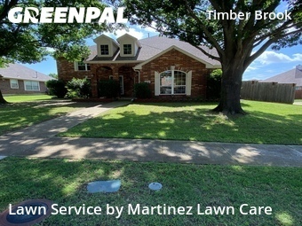 Grass Cut nearby Plano, TX, 