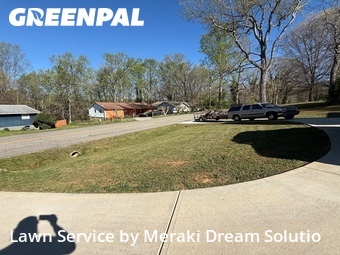 Lawn mowed in Gainesville, 30506