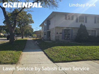 Weekly Mowing in Milwaukee, 53222, Front Yard Mowing by Sabish Lawn Service, work completed in Nov , 2025