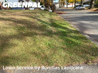 Yard Mowing in Rahway, 7065, Lawn Cutting by Bonillas Landcare, work completed in Nov , 2025