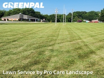 Lawn mowed in Mount Pleasant, 28124