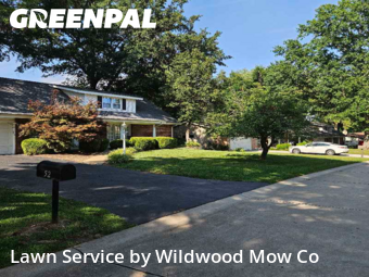 Yard Mowingin Chesterfield,63017,Lawn Mowing by Wildwood Mow Co, work completed in Dec , 2025
