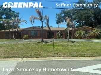 Lawn Mowin Brandon,33510,Yard Cutting by Hometown Greens , work completed in Jun , 2026