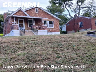 Lawn Cutin St Louis,63121,Lawn Care by Bee Star Services Llc, work completed in Nov , 2025