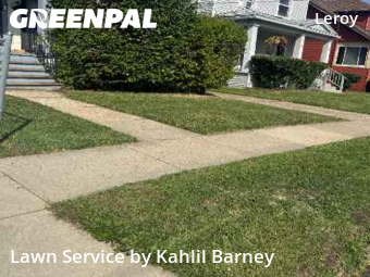 Grass Cutting in Buffalo, 14215, Yard Mowing by Kahlil Barney, work completed in Oct , 2025