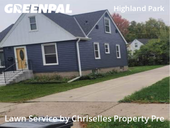 Yard Mowing in Saint Paul, 55116, Mowing Services by Chriselles Property Pre, work completed in Nov , 2025