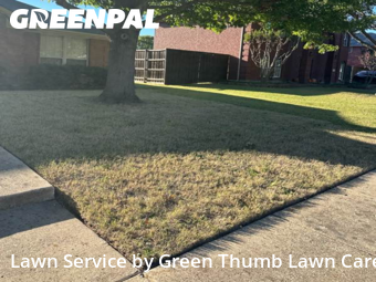 Yard Management in Murphy, 75094, Yard Mowing by Green Thumb Lawn Care, work completed in Dec , 2025