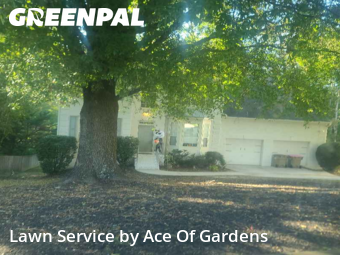 Lawn Maintenancein Alpharetta,30004,Lawn Mowing Service by Ace Of Gardens, work completed in Oct , 2025