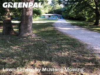 Yard Care Services in Turley, 74130, Garden Trimming by Mustang Mowing, work completed in Nov , 2025
