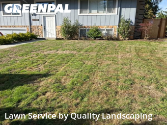 Lawn Care in Lynnwood, 98036, Garden Trimming by Quality Landscaping, work completed in Nov , 2025