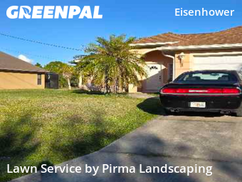 Yard Upkeep in Lehigh Acres, 33974, Backyard Mowing by Pirma Landscaping, work completed in Nov , 2025