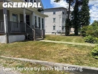 Lawn mowed in Brockton, 2302