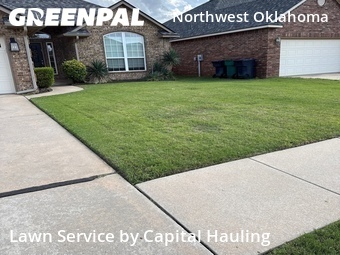 Grass Cut nearby Oklahoma City, OK, 