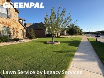 Yard Cuttingin Burleson,76028,Grass Cutting by Legacy Services, work completed in Jun , 2026
