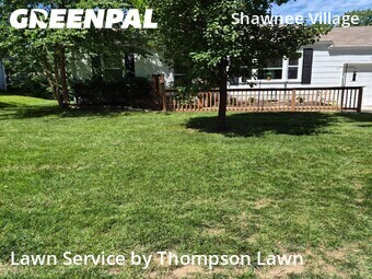 Lawn Carein Shawnee,66203,Yard Mowing by Thompson Lawn, work completed in Jun , 2026