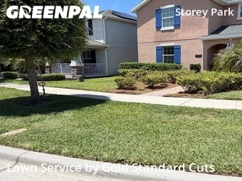 Grass Cuttingin Orlando,32832,Lawn Care by Gold Standard Cuts , work completed in Jun , 2026