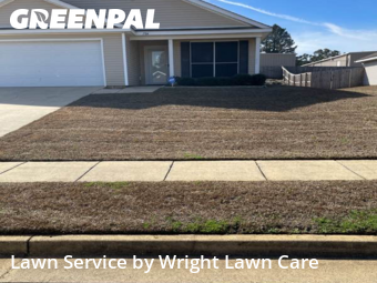 Landscaping Renovation In Mobile,36695,Landscaping Maintenance by Wright Lawn Care, work completed in Jan , 2026