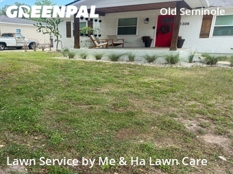Landscapers In Tampa,33604,Landscaping Installation by Me & Ha Lawn Care, work completed in Jun , 2026