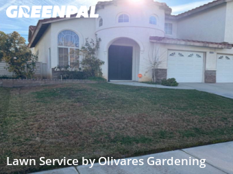 Landscape Design In Lancaster,93536,Landscaping by Olivares Gardening , work completed in Jan , 2026