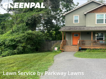 Grass Cut nearby Asheville, NC, 