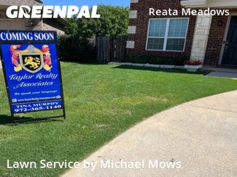 Lawn Mow nearby Fort Worth, TX, 