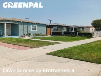 Work completed by affordable-lawn-services-in-Compton-CA
