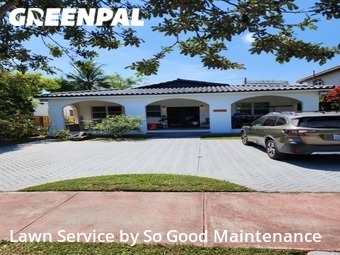 Lawn Cut nearby Miami Beach, FL, 