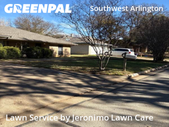 Modern Landscaping In Arlington,76017,Landscaping Cleanup by Jeronimo Lawn Care , work completed in Dec , 2025