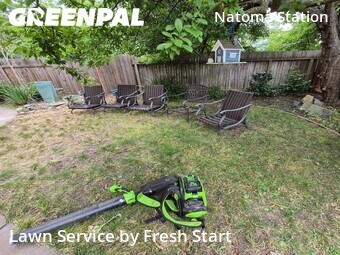Lawn mowing work completed in Folsom, CA