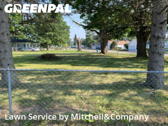 Yard Management in Waterford Township, 48329, Lawn Care by Mitchell&Company, work completed in Oct , 2025