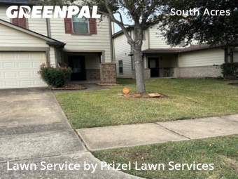 Lawn Cuttingin Houston,77047,Lawn Service by Prizel Lawn Services, work completed in Dec , 2025