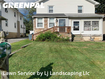 Lawn Cutin Brookhaven,19015,Lawn Maintenance by Lj Landscaping Llc, work completed in Dec , 2025
