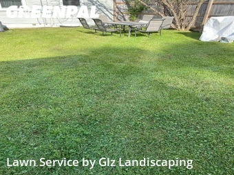 Lawn Management in Zion, 60099, Lawn Mowing by Glz Landiscaping, work completed in Nov , 2025