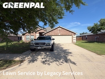 Lawn Servicein Denton,76210,Grass Cutting by Legacy Services, work completed in Jun , 2026