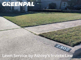 Mowing Services in Killeen, 76549, Grass Cutting by Ashley's Invicta Law, work completed in Dec , 2025