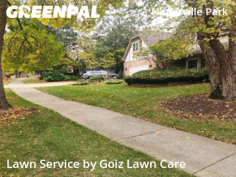 Yard Mowingin Naperville,60565,Lawn Mowing by Goiz Lawn Care, work completed in Nov , 2025