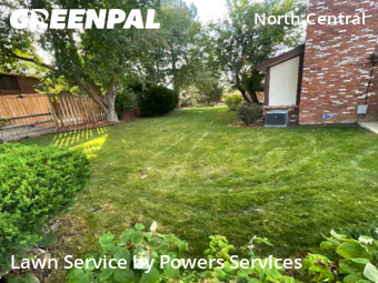 Lawn Cuttingin Westminster,80234,Lawn Service by Powers Services, work completed in Nov , 2025