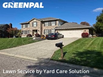 Yard Grooming in West Chester, 45069, Yard Cutting by Yard Care Solution, work completed in Nov , 2025