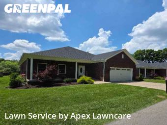 Yard Mowing in Cambridge, 40220, Lawn Mowing by Apex Lawncare, work completed in Nov , 2025