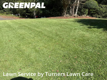 Yard Mowing in Woodstock, 30189, Property Maintenance by Turners Lawn Care, work completed in Oct , 2025