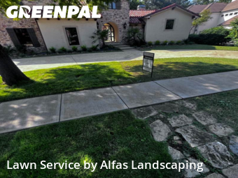 Lawn Mowing in Farmers Branch, 75234, Turf Services by Alfas Landscaping, work completed in Dec , 2025