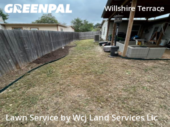 Lawn Mowingin San Antonio,78209,Lawn Mow by Wcj Land Services Llc, work completed in Dec , 2025