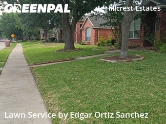 Lawn Carein Frisco,75035,Grass Cutting by Edgar Ortiz Sanchez, work completed in Jun , 2026