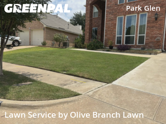 Lawn Mowingin Fort Worth,76137,Lawn Maintenance by Olive Branch Lawn, work completed in Jun , 2026