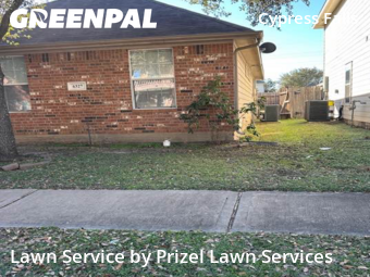 Grass Cutin Katy,77449,Lawn Cutting by Prizel Lawn Services, work completed in Feb , 2026