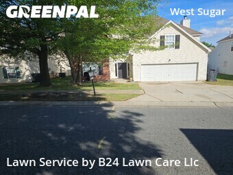 Lawn Maintenancein Charlotte,28269,Yard Cutting by B24 Lawn Care Llc, work completed in Jun , 2026