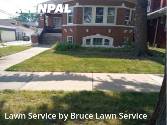 Lawn Carein Oak Park,60302,Lawn Care by Bruce Lawn Service, work completed in Dec , 2025