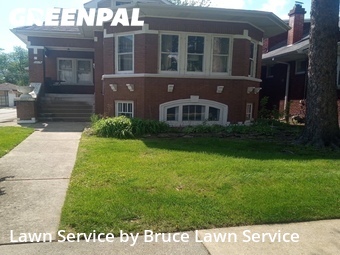 Lawn Cutin Oak Park,60302,Yard Mowing by Bruce Lawn Service, work completed in Jun , 2026
