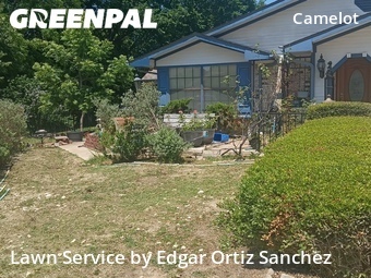 Lawn Servicein Garland,75044,Yard Mowing by Edgar Ortiz Sanchez, work completed in Jun , 2026