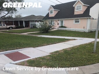 Residential Landscaping In Metairie,70002,Landscaping Installation by Geauxlawncare, work completed in Apr , 2026